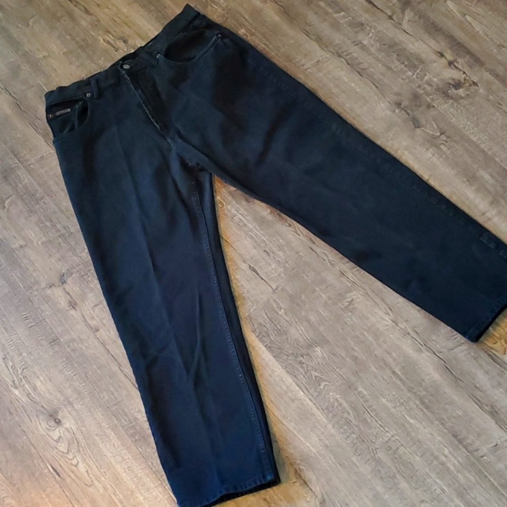 Calvin Klein sz 34 Black Denim Jeans